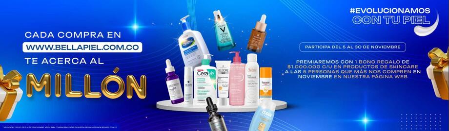 Catálogo Bella Piel Página 1