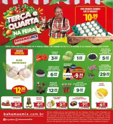 Encarte Bahamas Mix (válido até 12-11)