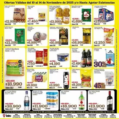 Catálogo La Gran Colombia (válido hasta 14-11)