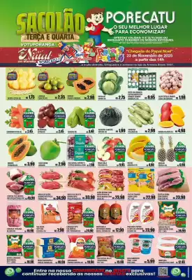 Catálogo Supermercado Porecatu (válido até 12-11)