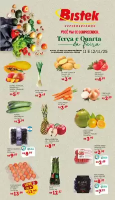 Encarte Bistek Supermercados (válido até 12-11)