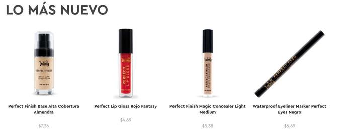 Catálogo Valmy Página 1