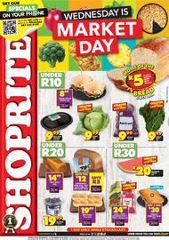 Shoprite catalogue Page 1