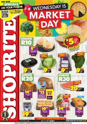 Shoprite catalogue (valid until 12-11)