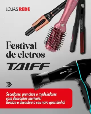 Folheto Lojas Rede (válido até 18-11)