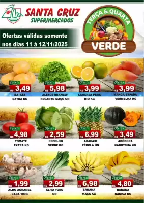 Catálogo Santa Cruz Supermercados (válido até 12-11)