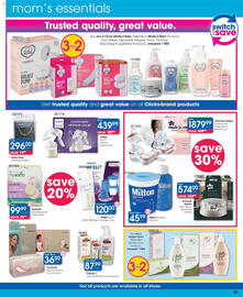 Clicks catalogue Page 31