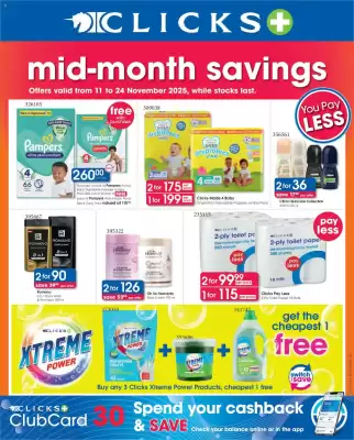 Clicks catalogue (valid until 24-11)