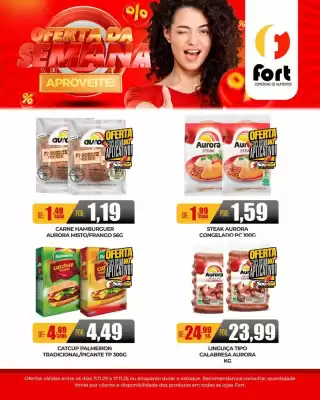 Tabloide Fort Atacadista (válido até 17-11)