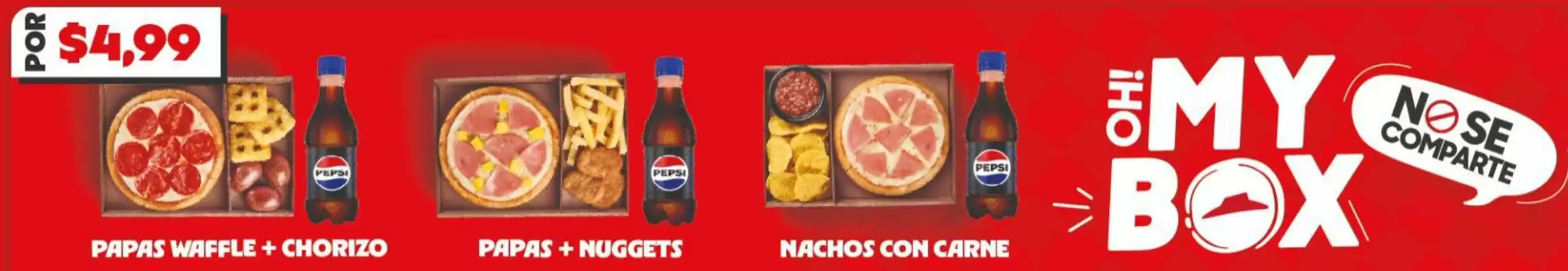 Catálogo Pizza Hut (válido hasta 23-11)