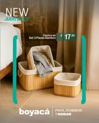 Catálogo Boyacá (válido hasta 23-11)