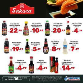 Catálogo Supermercados Jau Serve semana 46 Página 1