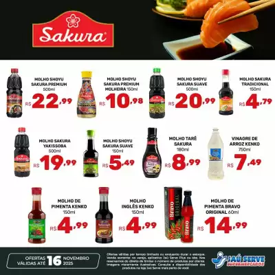 Catálogo Supermercados Jau Serve (válido até 16-11)