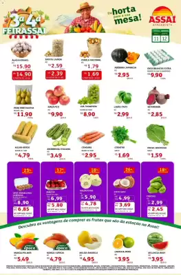 Encarte Assaí Atacadista (válido até 12-11)