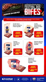 Folheto Semar Supermercado Página 1