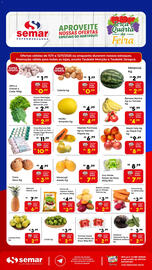 Folheto Semar Supermercado Página 1