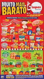 Folheto Lopes Supermercados Página 1