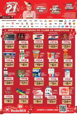 Encarte Rede Mix (válido até 17-11)