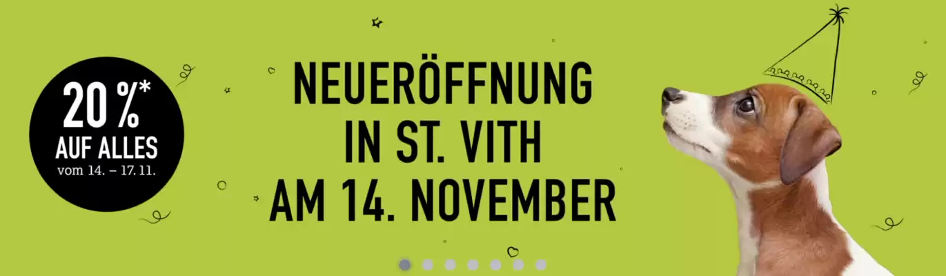 MegaZoo Flugblatt (gültig bis 17-11)