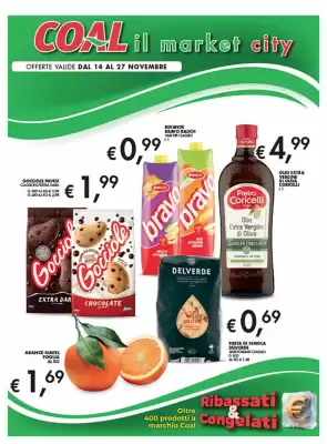 Volantino Supermercato Coal (valido fino al 27-11)