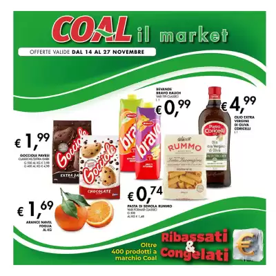Volantino Coal (valido fino al 27-11)
