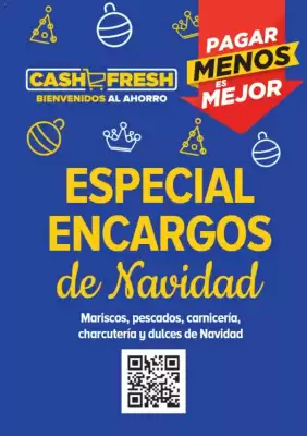 Folleto Cash Fresh (válido hasta el 31-12)