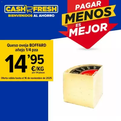Folleto Cash Fresh (válido hasta el 16-11)