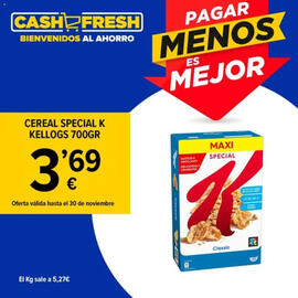 Folleto Cash Fresh Página 1