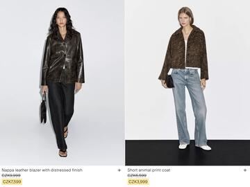 Massimo Dutti leták Strana 1