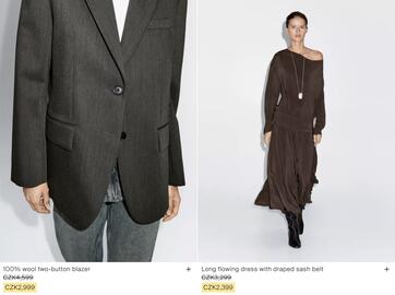 Massimo Dutti leták Strana 3