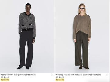 Massimo Dutti leták Strana 4