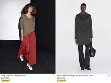 Massimo Dutti leták Strana 5