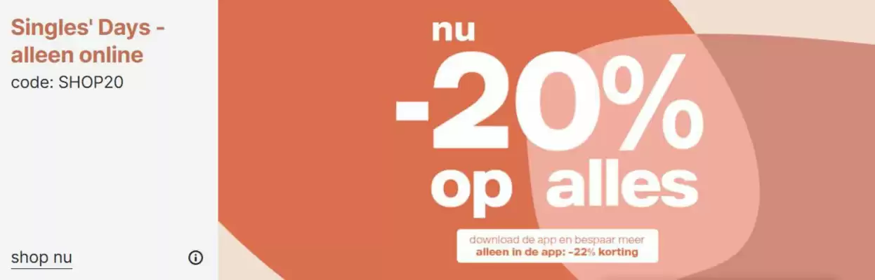 VanHaren folder (geldig t/m 11-11)