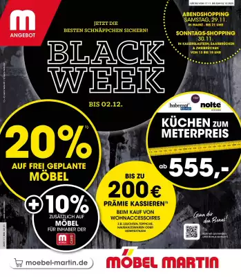 Möbel Martin Prospekt (gültig bis 2-12)