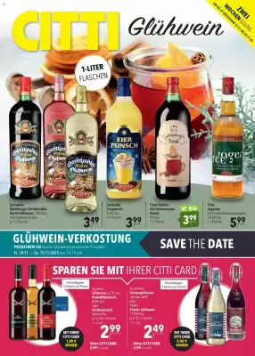 CITTI Markt Prospekt (gültig bis 25-11)