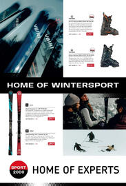 Sport 2000 Prospekt Seite 1
