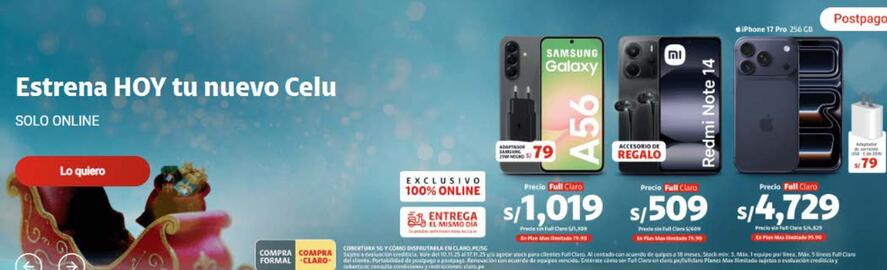 Catálogo Claro Página 1