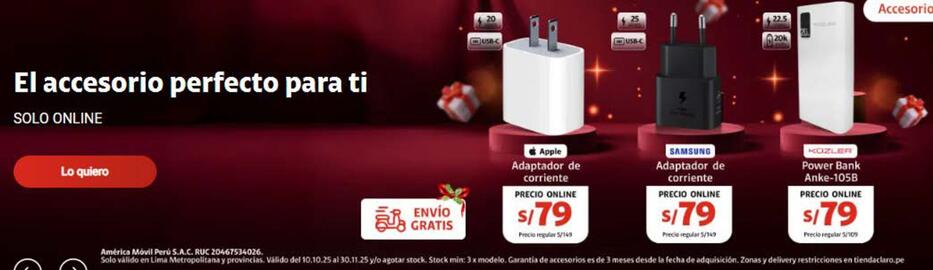 Catálogo Claro Página 2