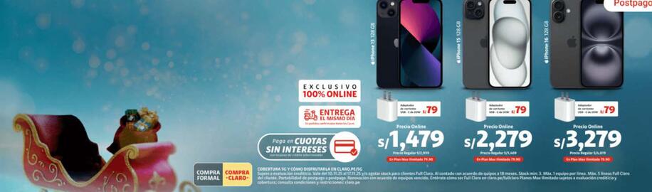 Catálogo Claro Página 3