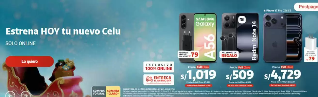 Catálogo Claro (válido hasta 30-11)