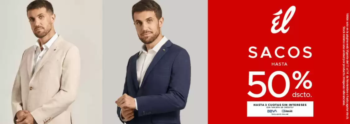 Catálogo Tiendas Él (válido hasta 14-11)