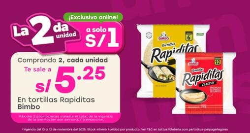 Catálogo Tottus Página 3