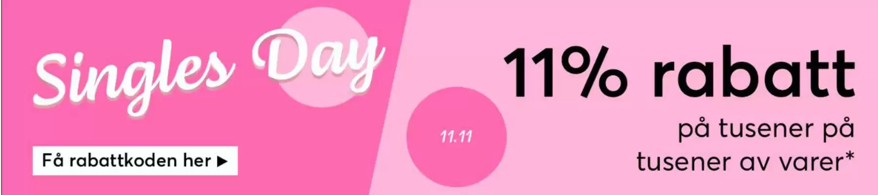 Platekompaniet kundeavis (gyldig til 11-11)