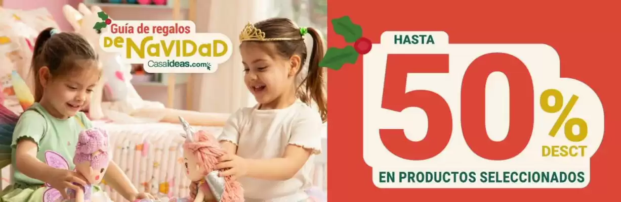 Catálogo Casaideas (válido hasta 30-11)