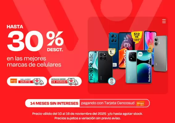 Catálogo Wong (válido hasta 16-11)