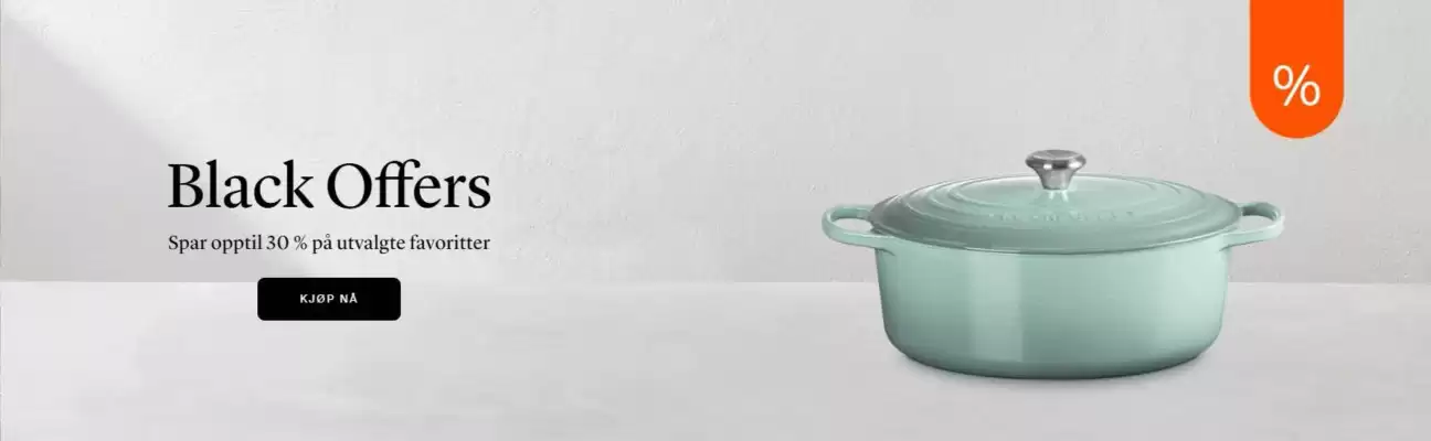 Le Creuset kundeavis (gyldig til 20-11)