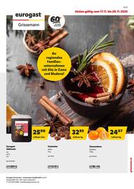 Eurogast Grissemann Flugblatt Seite 1