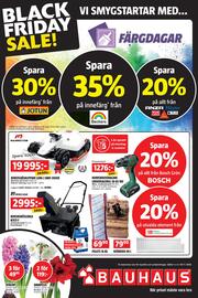 Bauhaus reklamblad vecka 46 Sida 1