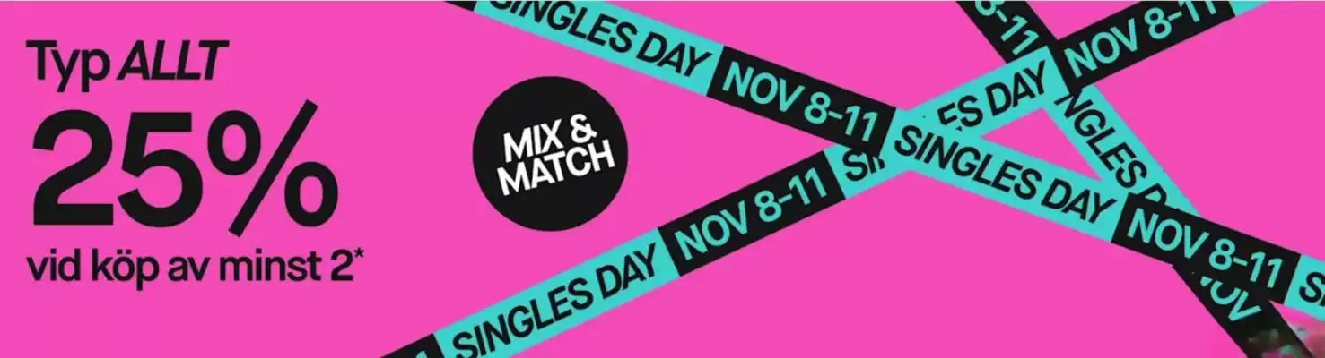 Kicks reklamblad (giltig till och med 11-11)