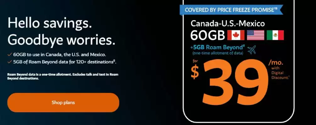 Freedom Mobile flyer (valid until 17-11)